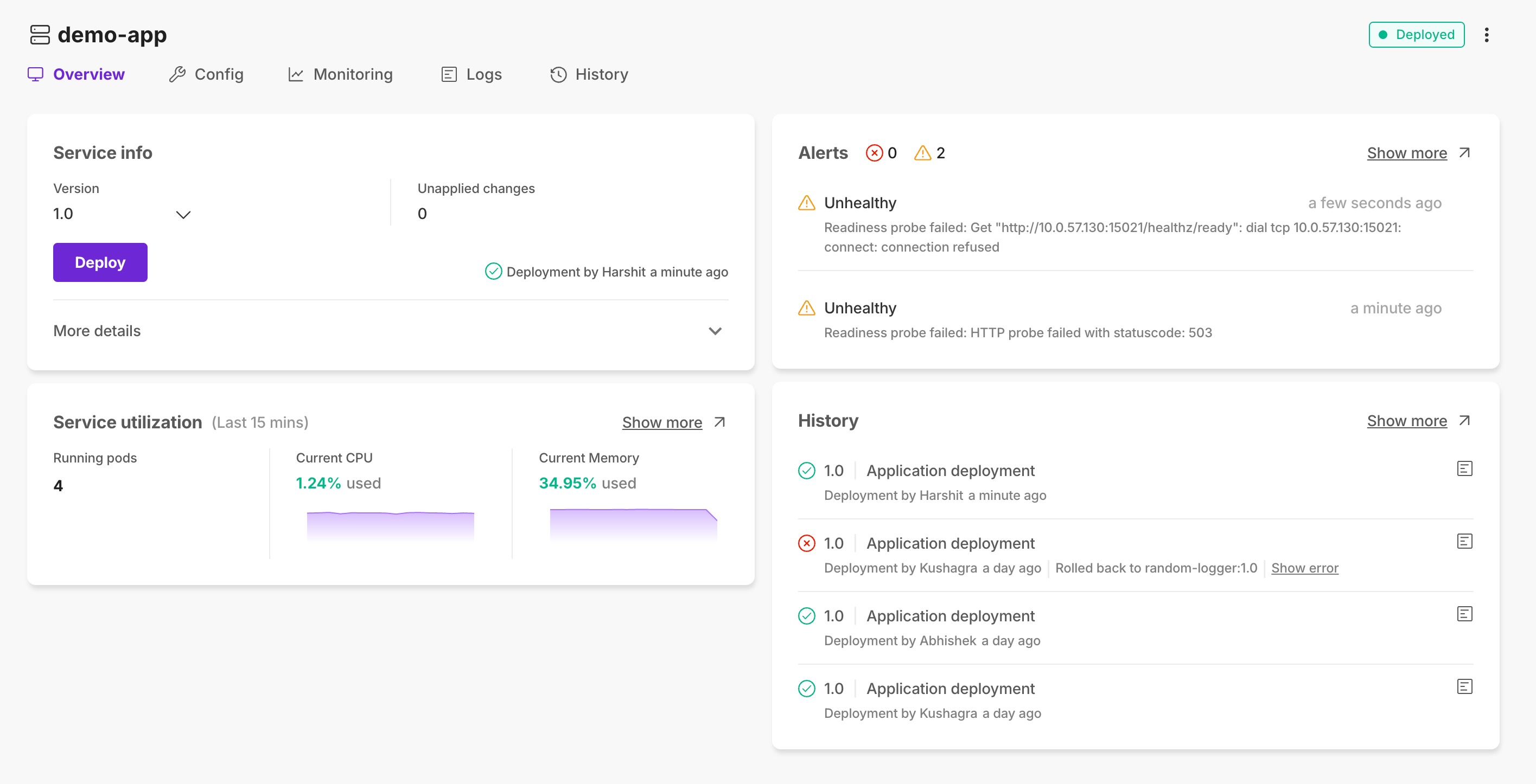 Application Overview