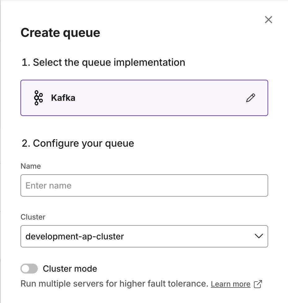 Configure Kafka